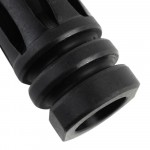 AR 9MM Muzzle Brake for 1/2"x36 Pitch - 5 Ports